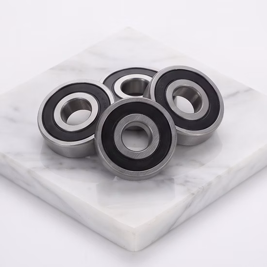 Thin Section Deep Groove Ball Bearing 61901 12x24x6 mm C3 Clearance Authorized