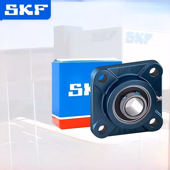 UCF309 Stainless Steel Square Flange Bearing Unit High Temperature Resistant
