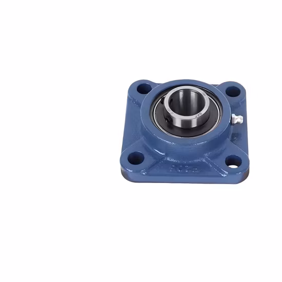 UCFX11 Pillow Block Bearing Square Flange Unit for Industrial Use